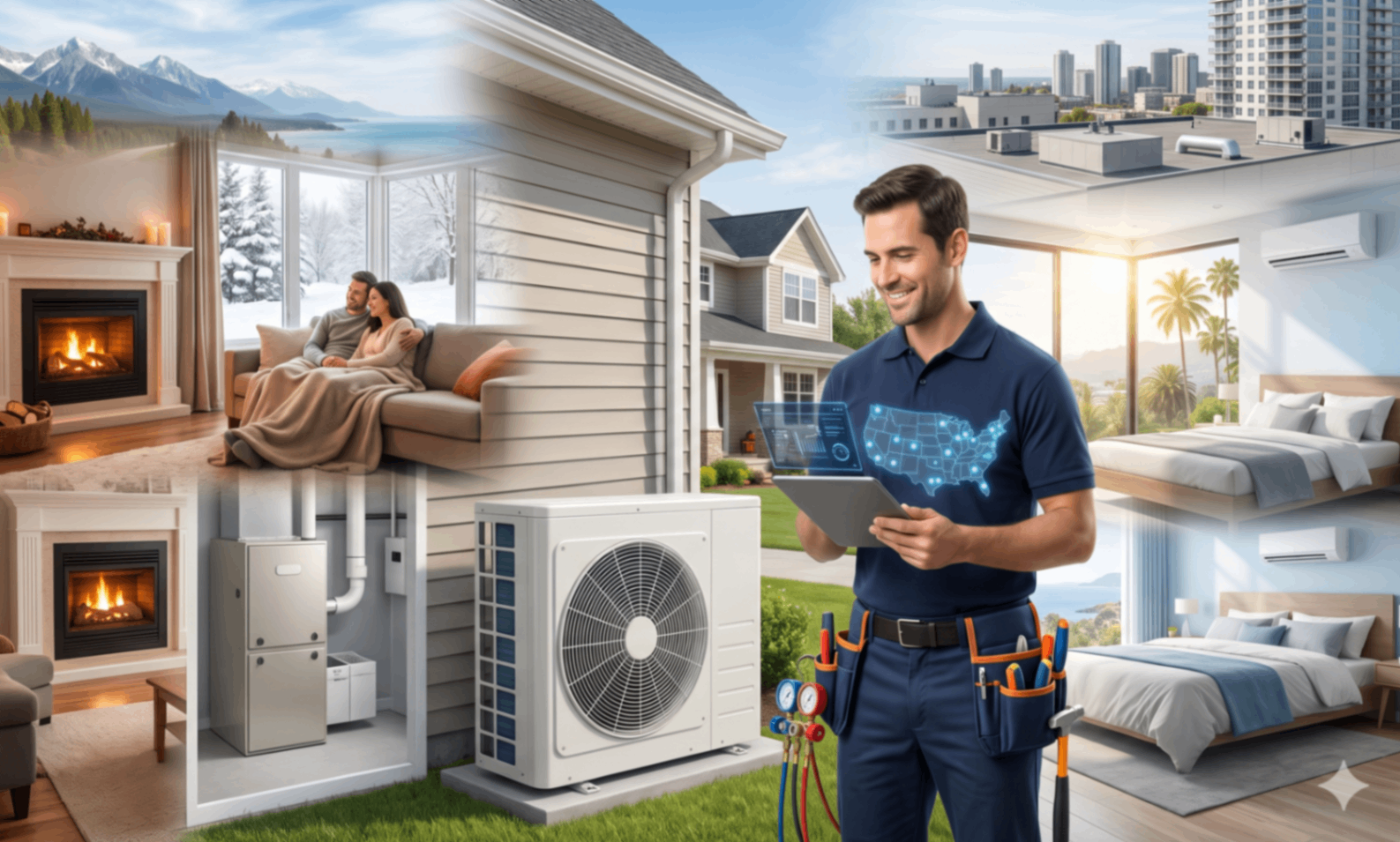 HVAC in Mcclellanville, SC